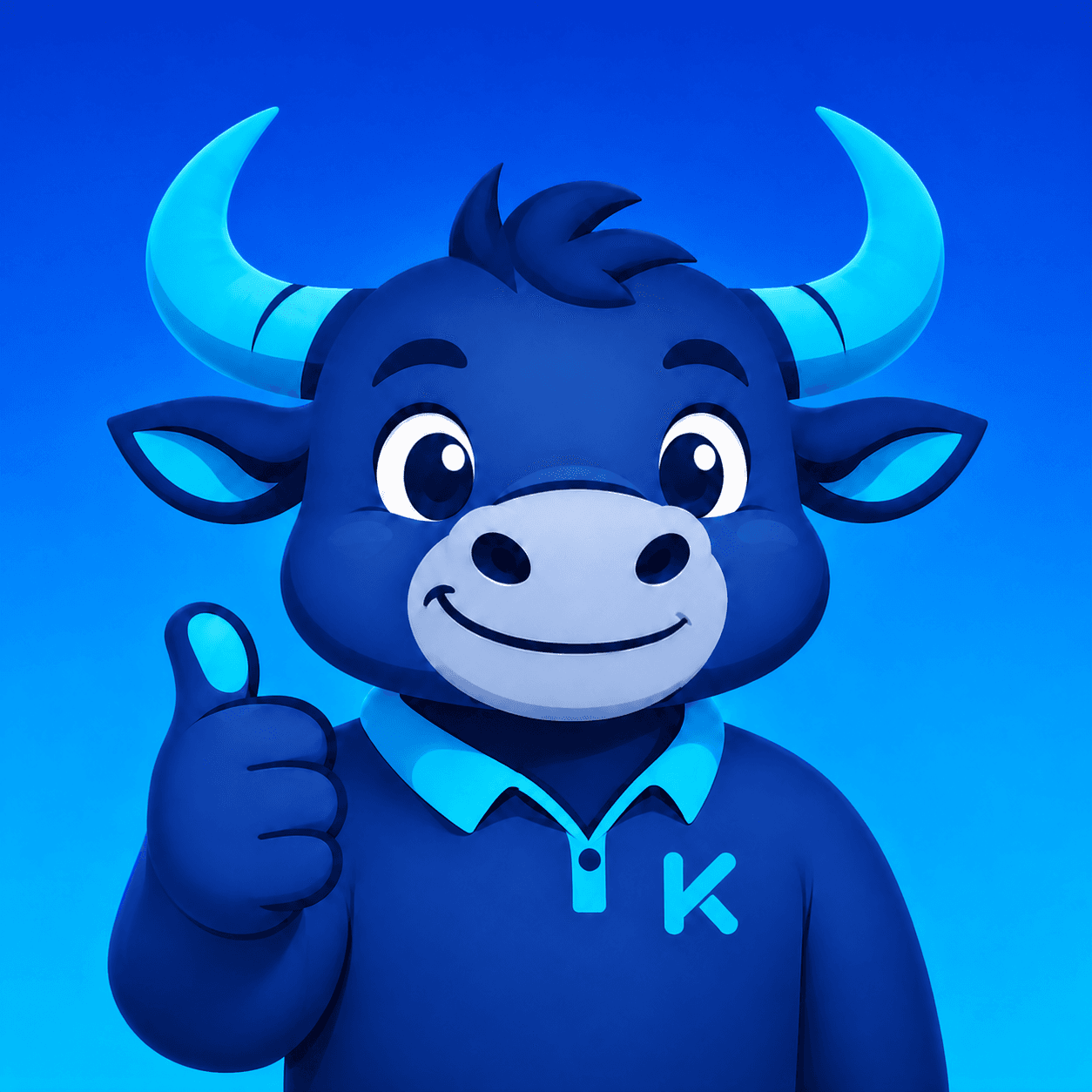 KAILA bull mascot